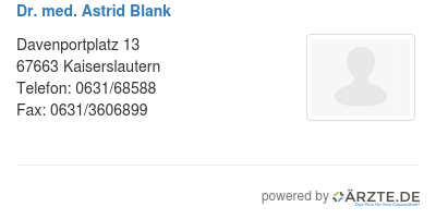 Dr med astrid blank 253942
