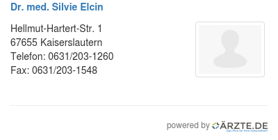 Dr med silvie elcin
