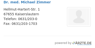 Dr med michael zimmer 645214