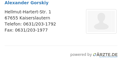 Alexander gorskiy