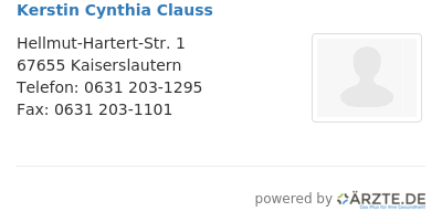 Kerstin cynthia clauss