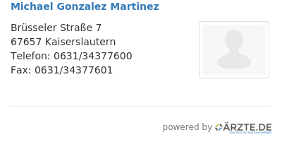 Michael gonzalez martinez
