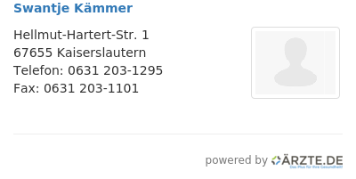 Swantje kaemmer