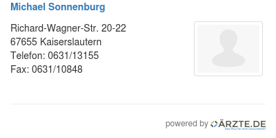 Michael sonnenburg