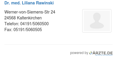 Dr med liliana rawinski