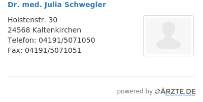 Dr med julia schwegler
