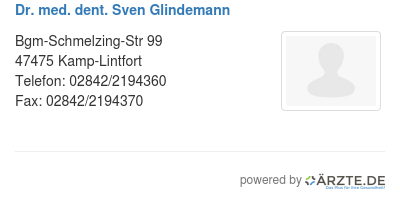 Dr med dent sven glindemann fa838985 2dbd 4a18 90fe 806e142c8d81