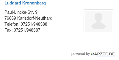 Ludgard kronenberg