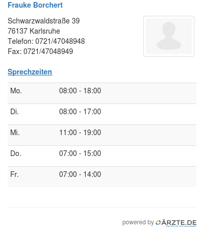 Frauke borchert