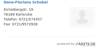Dana floriana schobel