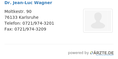 Dr jean luc wagner