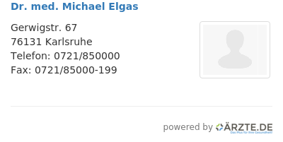 Dr med michael elgas 551127