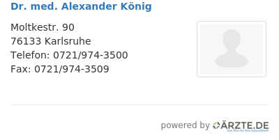 Dr med alexander koenig 518251
