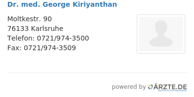 Dr med george kiriyanthan