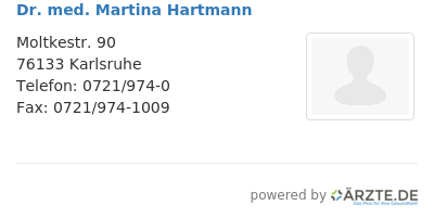 Dr med martina hartmann 544773