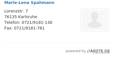 Marie lena spahmann