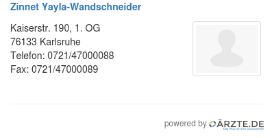 Zinnet yayla wandschneider 582673