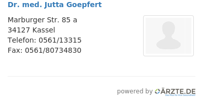 Dr med jutta goepfert 648089