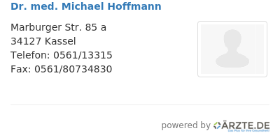 Dr med michael hoffmann 648097