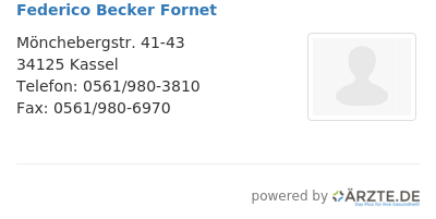 Federico becker fornet