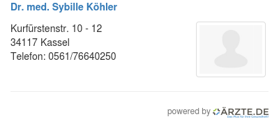 Dr med sybille koehler ed284956 905c 42a6 89c5 214ea2f6ae00