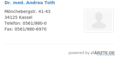 Dr med andrea toth