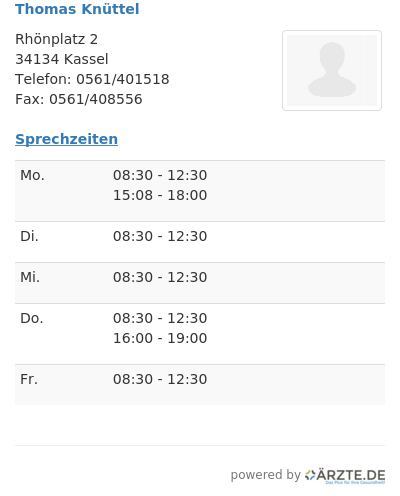 Thomas knuettel