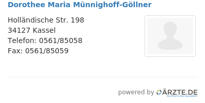 Dorothee maria muennighoff goellner