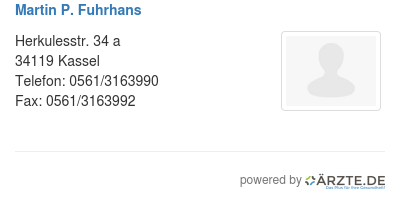 Martin p fuhrhans