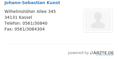 Johann sebastian kunst