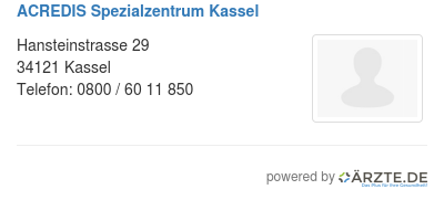 Acredis spezialzentrum kassel
