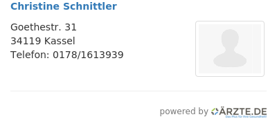 Christine schnittler