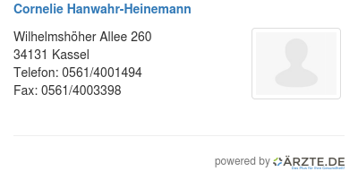 Cornelie hanwahr heinemann