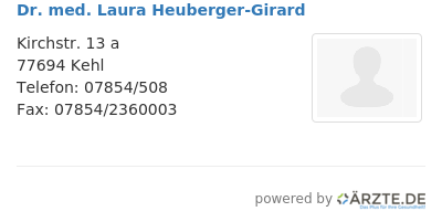 Dr med laura heuberger girard 671725