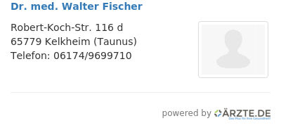 Dr med walter fischer 647907