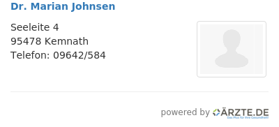 Dr marian johnsen
