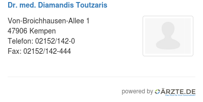 Dr med diamandis toutzaris 583044
