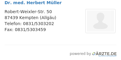 Dr med herbert mueller 257172