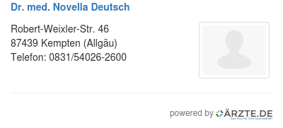 Dr med novella deutsch