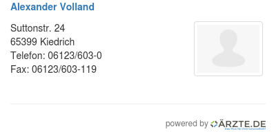 Alexander volland