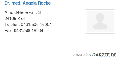 Dr med angela rocke 475250