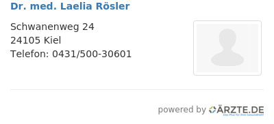 Dr med laelia roesler 663047