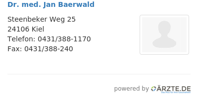Dr med jan baerwald 657112