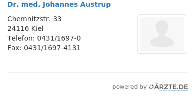 Dr med johannes austrup 663056