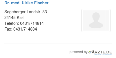 Dr med ulrike fischer 253526