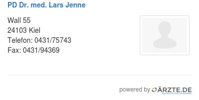 Pd dr med lars jenne