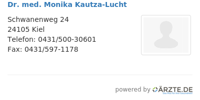 Dr med monika kautza lucht