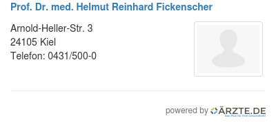 Prof dr med helmut reinhard fickenscher 299809