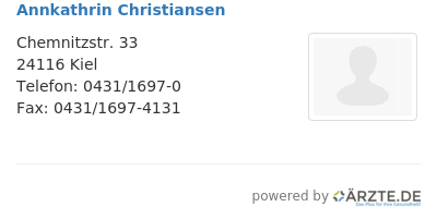 Annkathrin christiansen