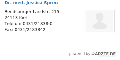 Dr med jessica spreu